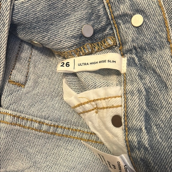 PacSun Light Blue Denim Jeans - Picture 3 of 6